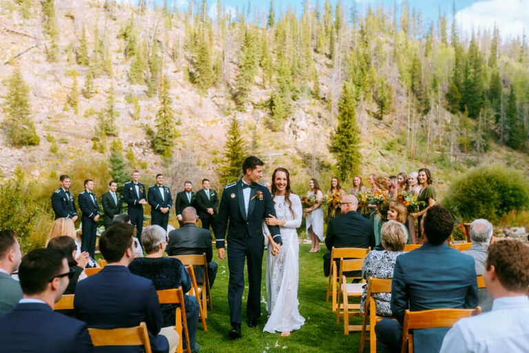 Whispering River Ranch Wedding in Breckenridge