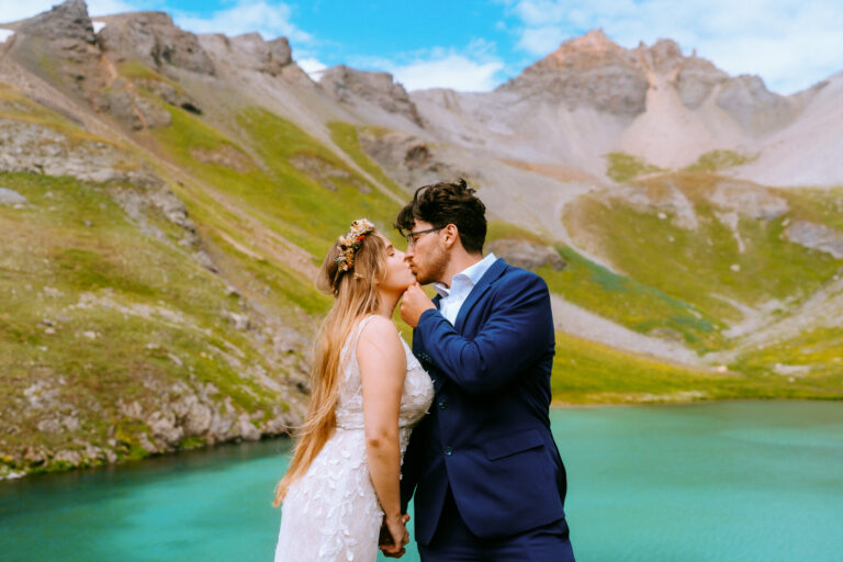 Ice Lakes Elopement in Silverton