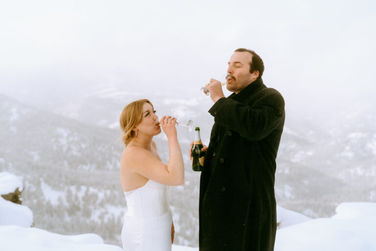How to Plan a Winter Elopement in Colorado